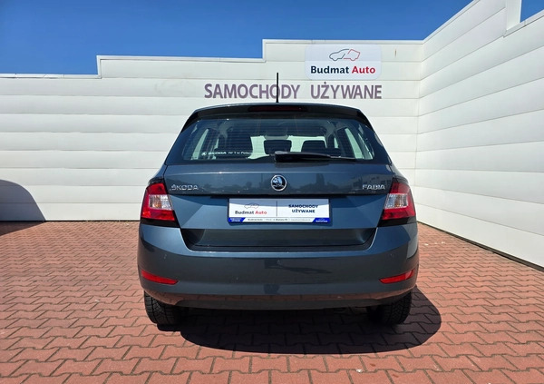 Skoda Fabia cena 48900 przebieg: 86300, rok produkcji 2019 z Nowe małe 154